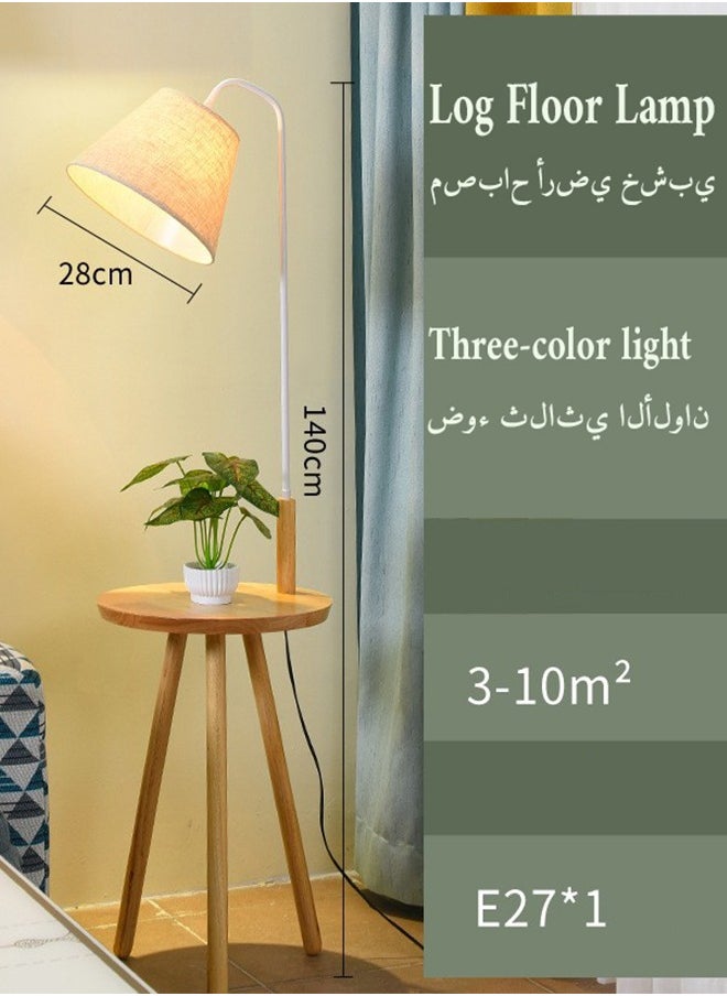 Lamps Floor, Tripod Floor Lamp, Nordic Coffee Table Wooden Floor Lamp, Eye Protection Floor Lamp With Lampshade For Living Room Bedroom Office White 140 cm - pzsku/Z694FD315F18B92A5768FZ/45/_/1720668641/75335dc0-a8d7-4bfc-a0cb-9ed5d0c08b28