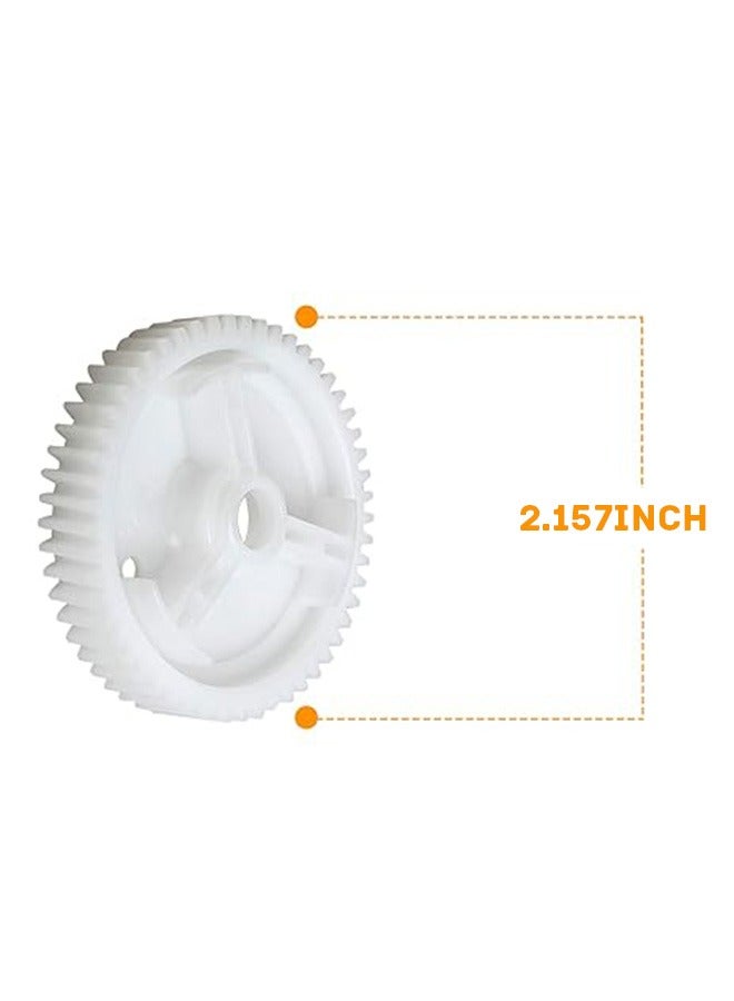 Generic Power Window Motor Gear Lift Regulator Fixing Device Compatible With Mazda 3/5/6/Cx-7, Window Lift Motor Gear Worm Gear  - Image 2