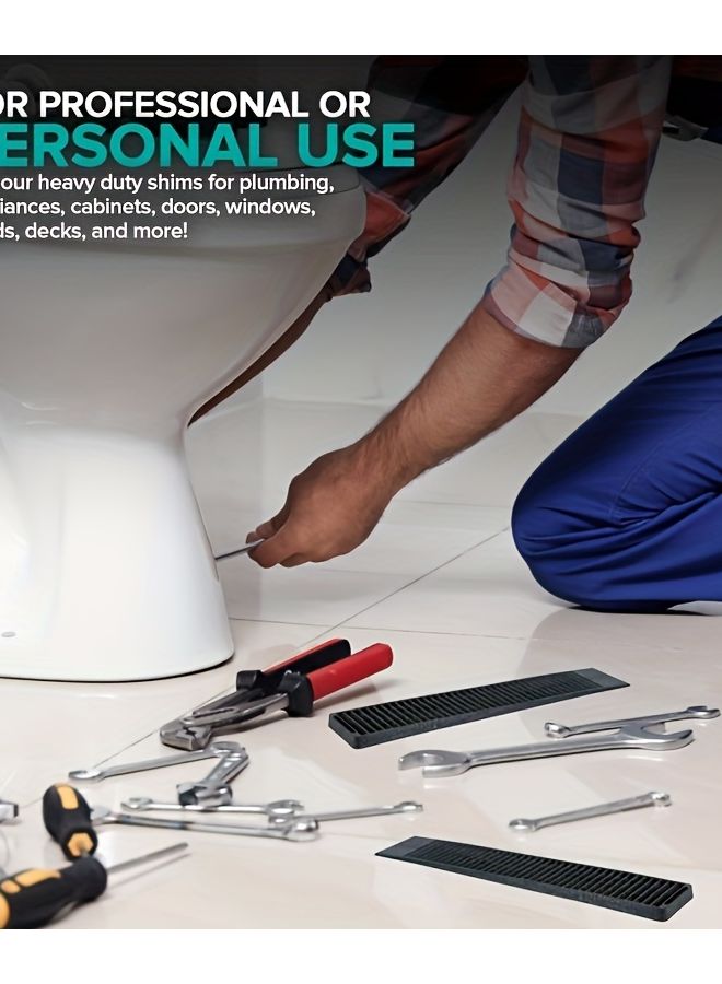 20pcs Large Horizontal Furniture Gaskets Hard Composite Material Non Decaying Table Wedges - Image 5