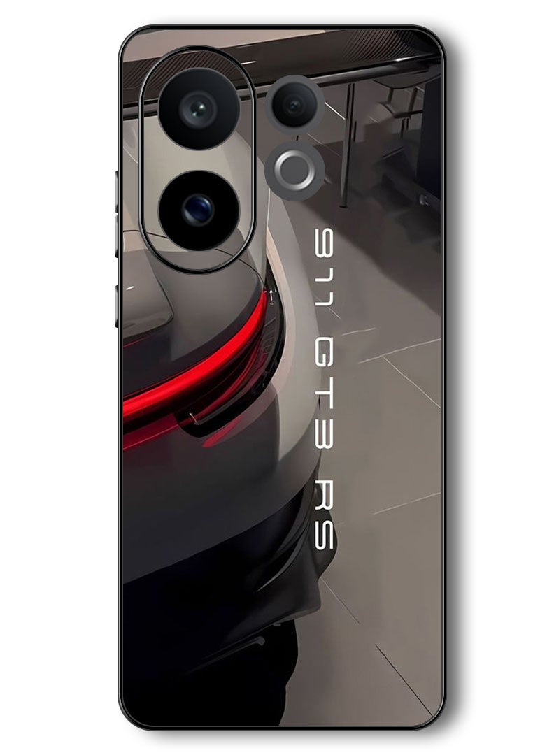 Theodor Case Compatible with Vivo V60 6.77 Inch Protection Shockproof Bumper Cover Car (12) - Image 1