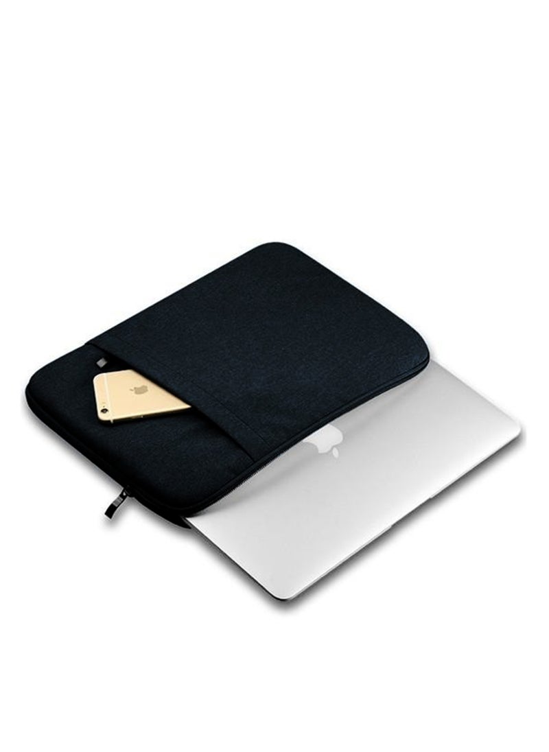 Generic 15.6 inch laptop sleeve, shock-proof business handbag - Black  - Image 1