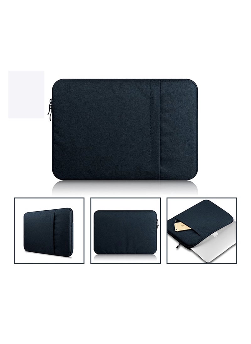 Generic 15.6 inch laptop sleeve, shock-proof business handbag - Black  - Image 3