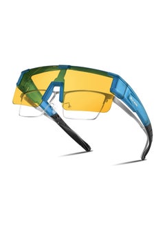 Fit Over Sunglasses for Men Women, Wraparound Sunglasses Over Glasses, Polarized Glasses, UV Protection
