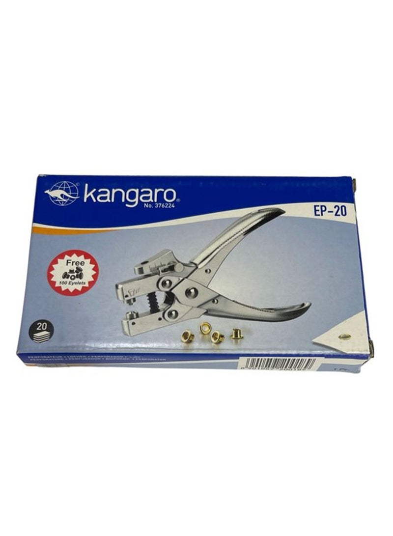 Kangaro مطرقة ثقب عين واحدة بسعة 20 ورقة - Image 1