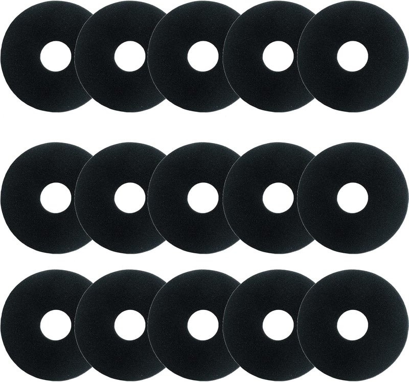 LiStarUs 15 Pcs bar Rimmer Sponges Bartender Tool Replacement for Glass,Cocktails,Margarita Salter,Salt Trays - Image 1
