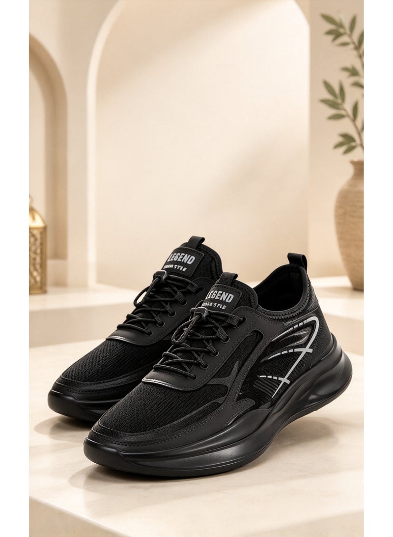 Amity Men's Breathable Mesh Lightweight Non-Slip Cushioned Walking Shoes - Image 1