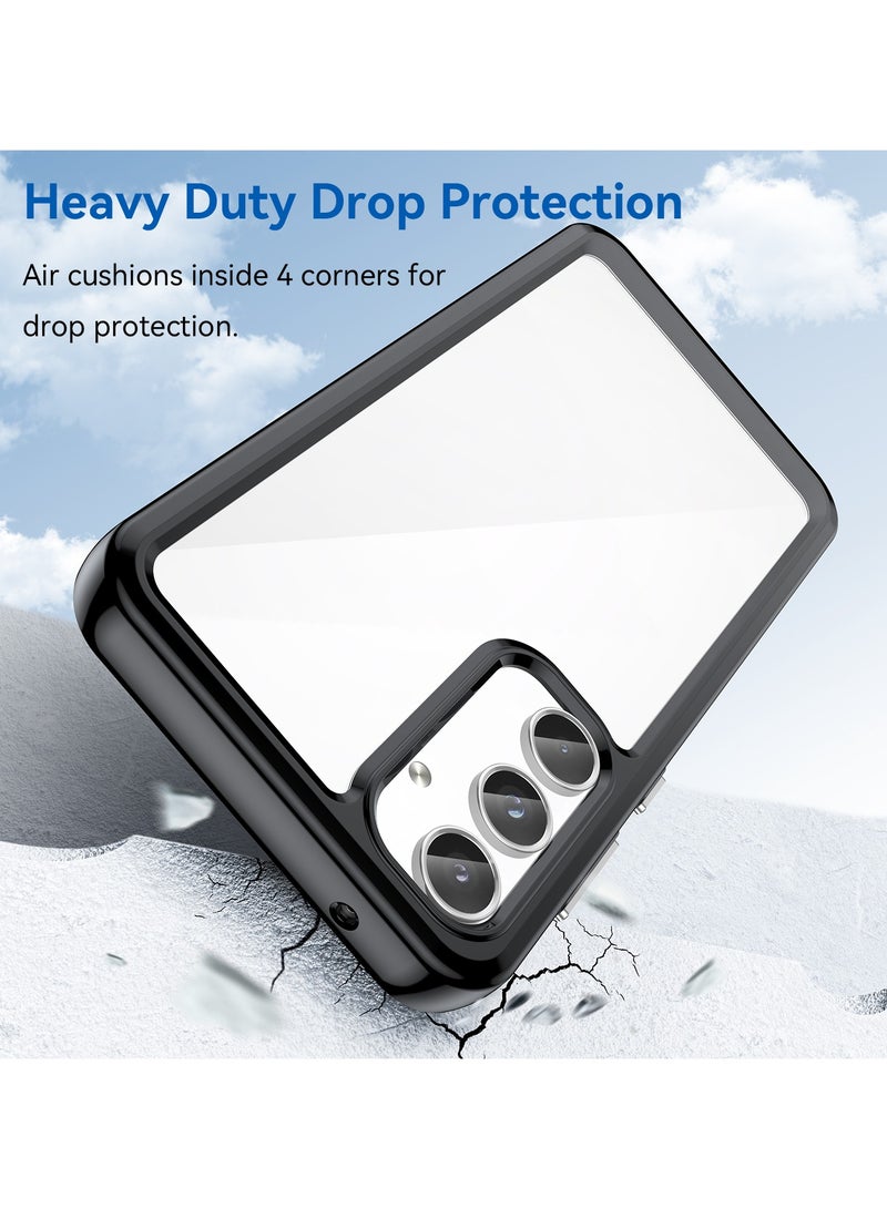 URBBKING Protective Case Cover For Samsung Galaxy A55 5G Black - Image 3