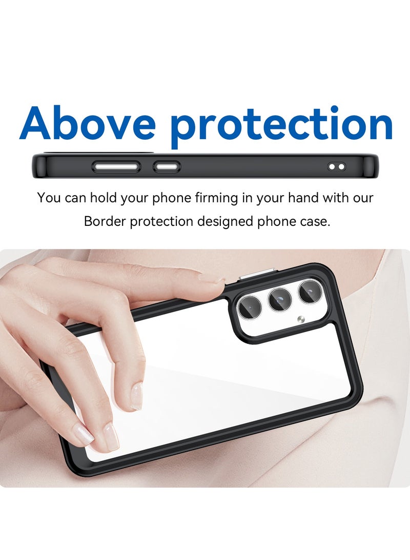 URBBKING Protective Case Cover For Samsung Galaxy A55 5G Black - Image 4