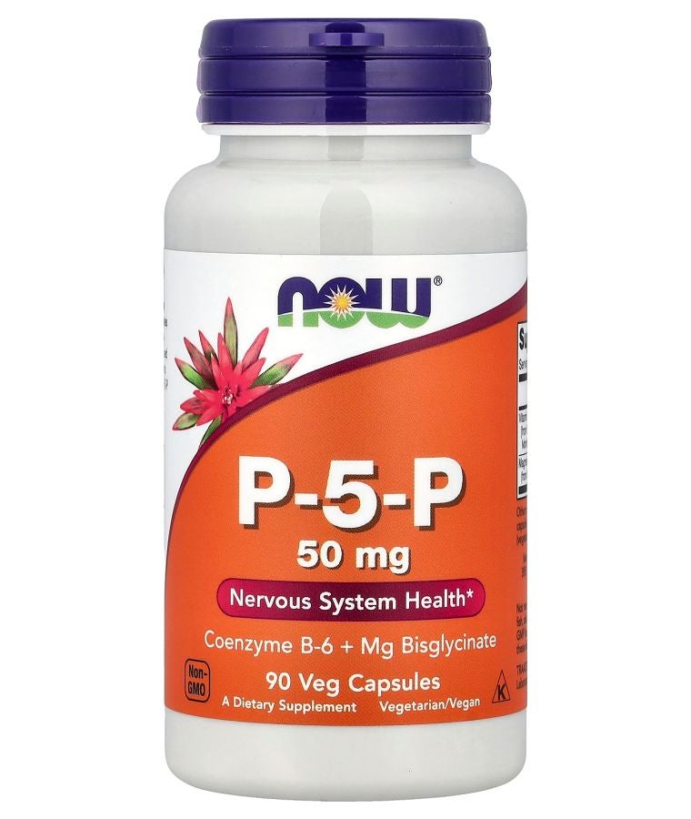 now P-5-P 90 Veg Capsules