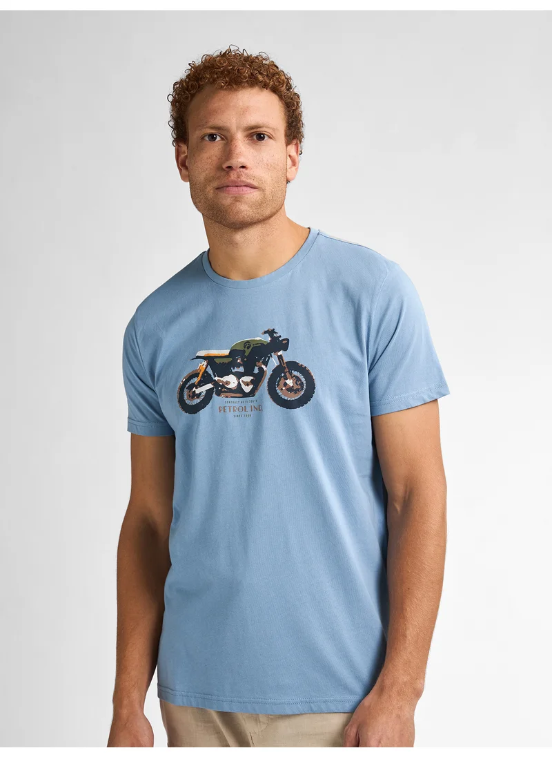 بترول اندستريز Men T-Shirt SS
