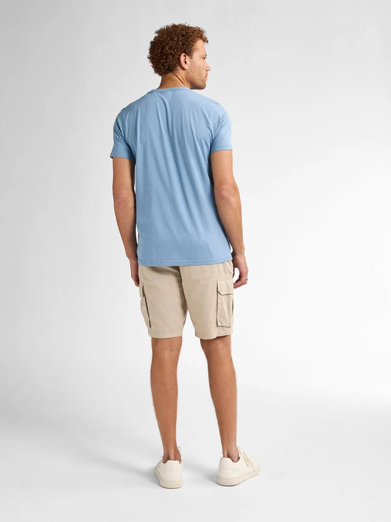Petrol Industries Pale Blue Men T-Shirt SS for Men | Best Price UAE