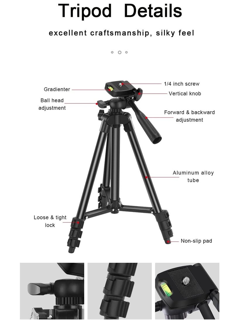 ELTRAZONE - Vlogging YouTube Starter Kit – Complete Package with HD Camera, Microphone, Tripod, LED Ring Light, and Accessories for Beginner Content Creators, Vloggers, Streamers - Image 1