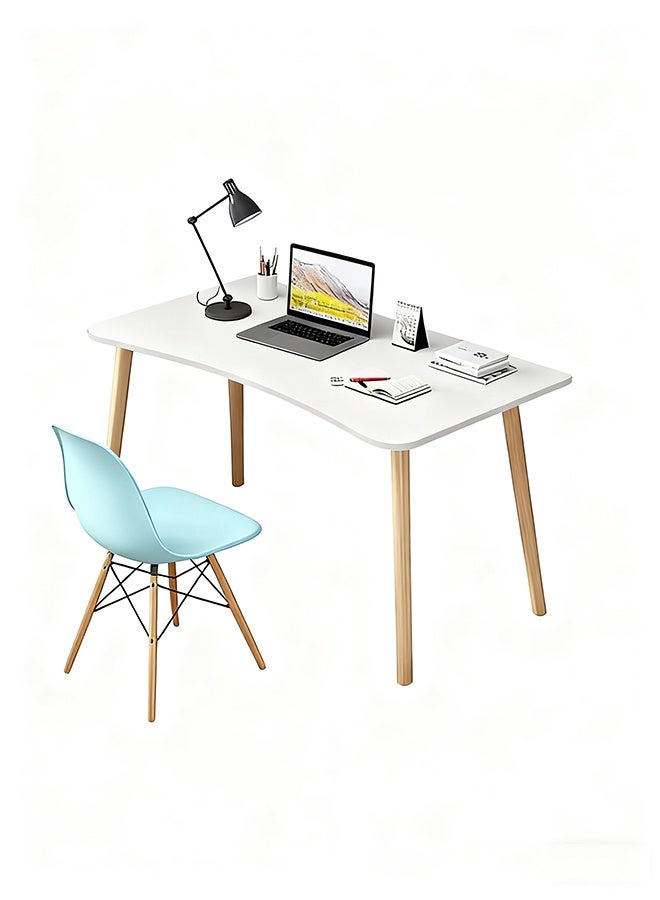 Modern Minimalist Chairs, Solid Wood Home Chairs, Dining Chairs, Nordic-Style Chairs, Leisure Chairs, Cafe Chairs, Household Backrest Chairs - Image 3