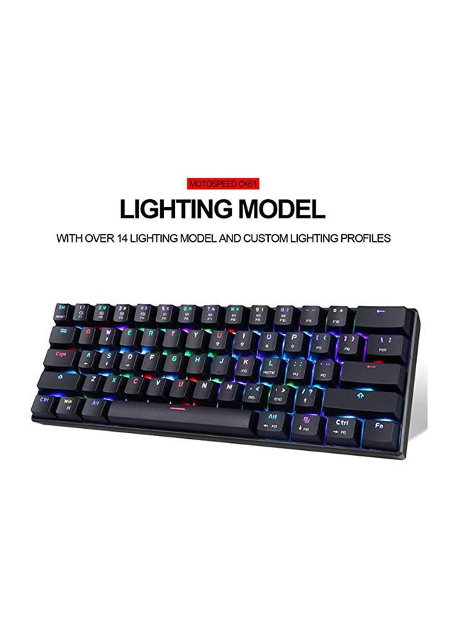 RGB Mechanical Gaming Wired Keyboard - Image 4