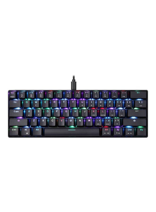 RGB Mechanical Gaming Wired Keyboard - Image 1