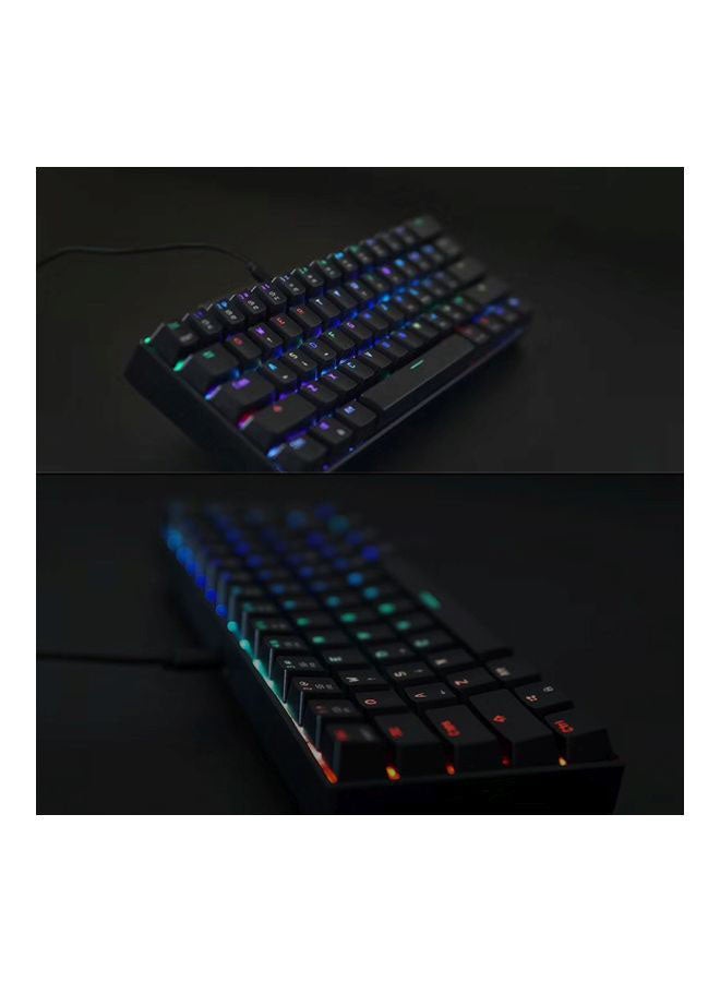RGB Mechanical Gaming Wired Keyboard - Image 3