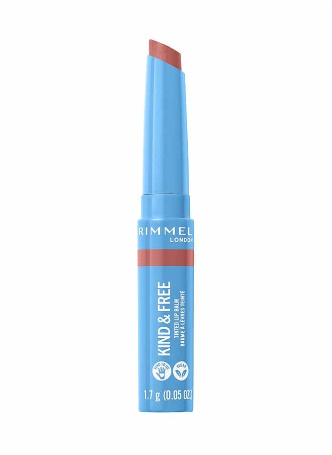 RIMMEL LONDON بلسم شفاه لطيف وطبيعي 002 – مشمش طبيعي  - Image 1