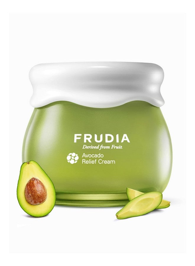 فروديا كريم فروديا ويلكوس لتخفيف الآلام بالأفوكادو | كريم مُهدئ بخلاصة الأفوكادو، وخلاصة سنتيلا آسياتيكا، وأربعة مكونات من مادكاسوسيد | كريم مرطب للوجه للعناية بالبشرة الكورية | كريم نهاري وليلي (1.76 أونصة سائلة) - Image 1