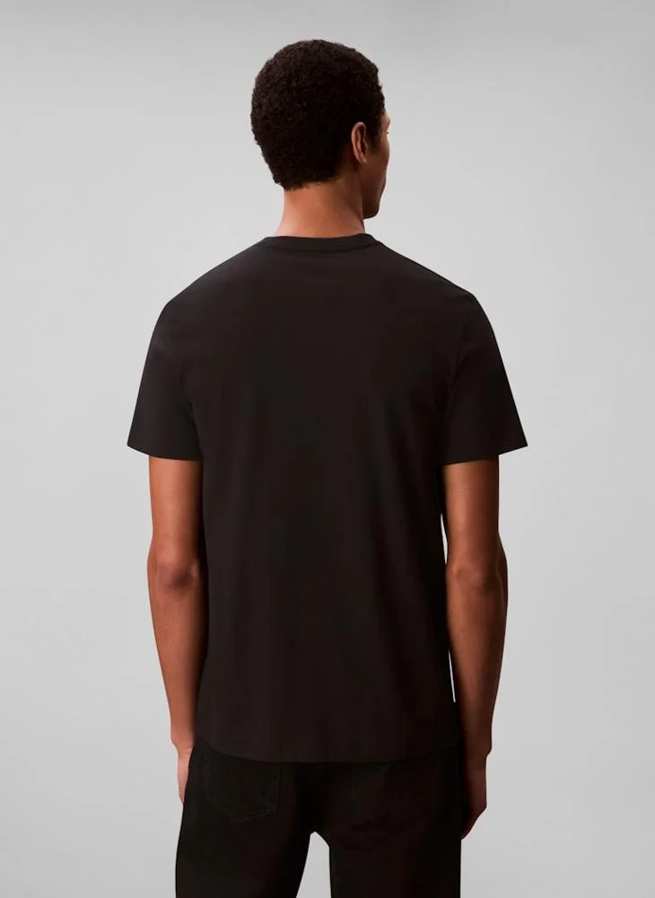 Calvin Klein Jeans 30S Graphic Crew Neck T-Shirt