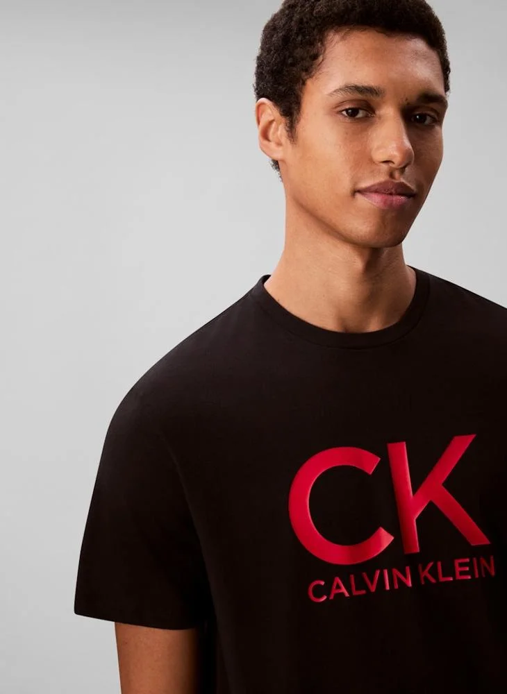 Calvin Klein Jeans 30S Graphic Crew Neck T-Shirt