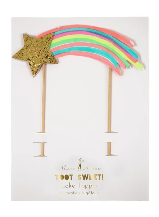 Meri Meri Shooting Star Cake Topper