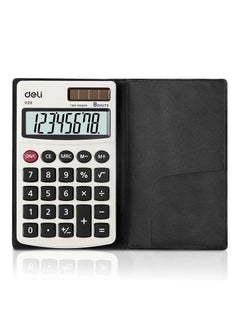 Deli 8-Digit Dual Power Calculator  - Image 2