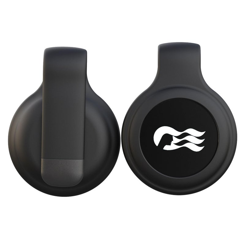 GudCoaks [2 Pack] Clip for Princess Cruise Medallion Holder,Princess Medallion Holder for Princess Ocean Medallion 2024 & 2025 Carnival Cruise Ship Essentials Medallion Accessory for Kids & Adults (Black) - Image 1