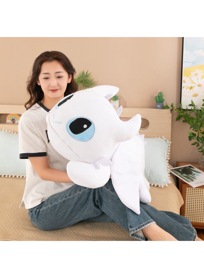 Toe-free Little Dragon Plush Toy Doll Dragon Taming Master Cute Doll Soft And Comfortable Gift Wholesale-Color:Black-Height:100cm - Image 3