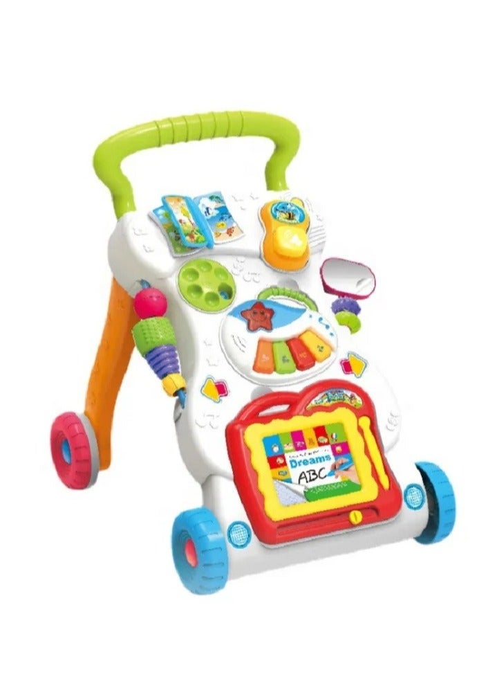 Pikkaboo Learn2Walk Musical Activity Walker - Image 1