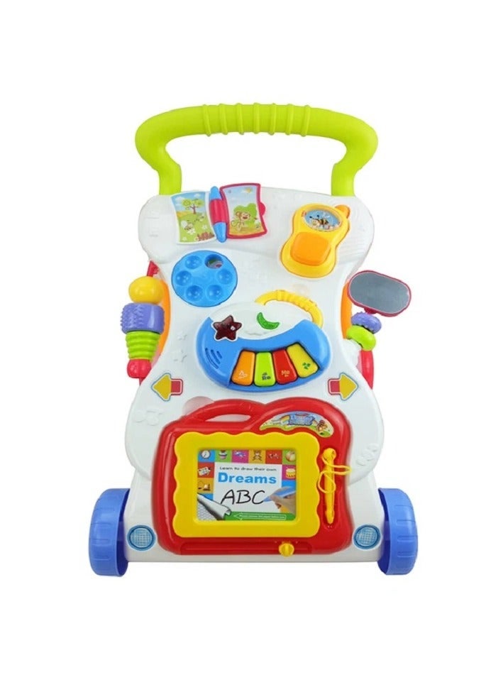 Pikkaboo Learn2Walk Musical Activity Walker - Image 5