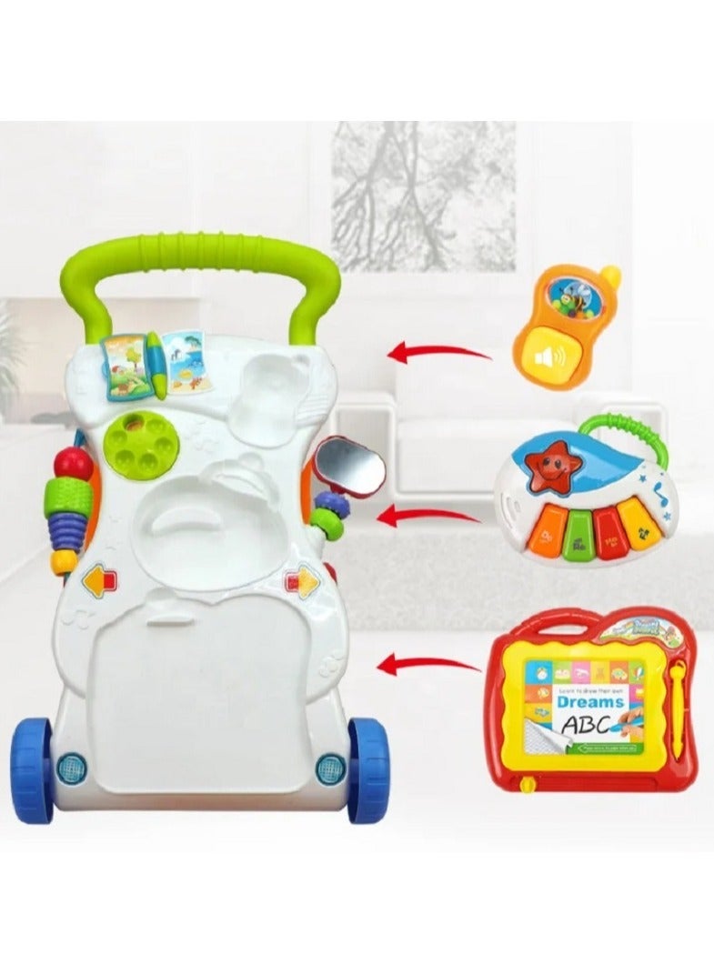 Pikkaboo Learn2Walk Musical Activity Walker - Image 2