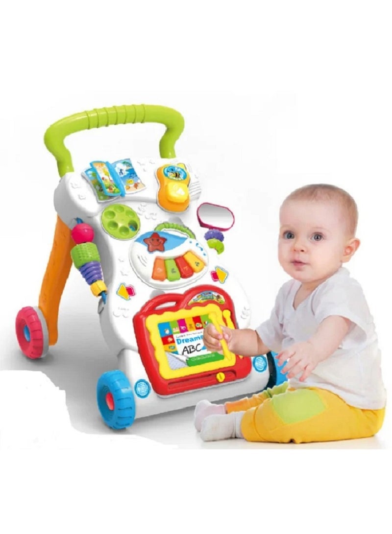Pikkaboo Learn2Walk Musical Activity Walker - Image 3