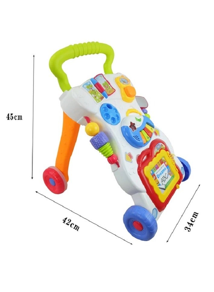 Pikkaboo Learn2Walk Musical Activity Walker - Image 4