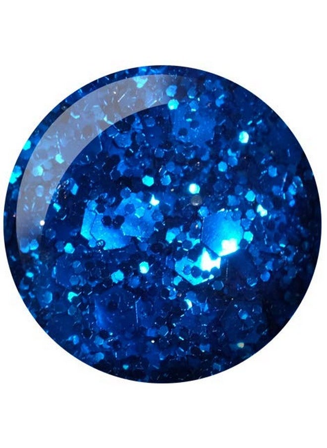 DAISY DND - Dnd Gel Polish Set 1 Each Of Blue Gel Polish And Blue Nail Polish 782 Feelin’ Frosty 0.5 Fl Oz - Image 1
