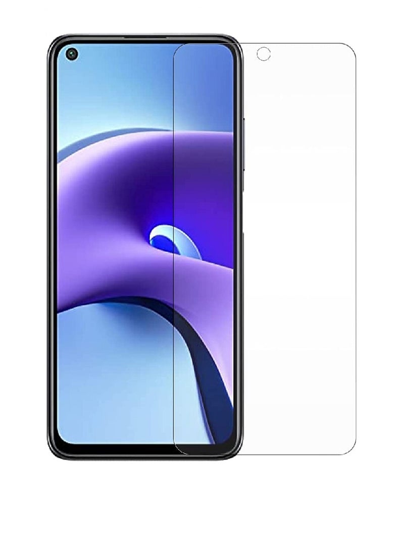 Super Tempered Glass Screen Protector Clear Designed For Xiaomi Redmi Note 9T Full Screen Coverage And Bubble Free - Image 1