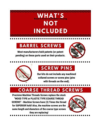 RC Screwz RCScrewZ Stainless Steel Screw Kit for Traxxas Unlimited Desert Racer. Replacement for RC Car Rusted and Stripped Screws  Quality Upgrade  Assembled in USA. 380+ piece for Traxxas Kit 85076-4 -tra086 - Image 4