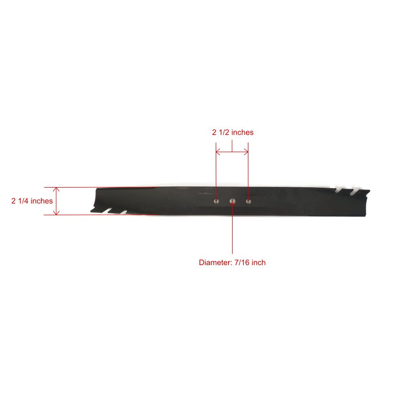 Toro شفرة استبدال لجزازة تور 22" ريسايكلر 59534P حزمة عرض تحتوي على 131-4547-03 (أصلي) - Image 3