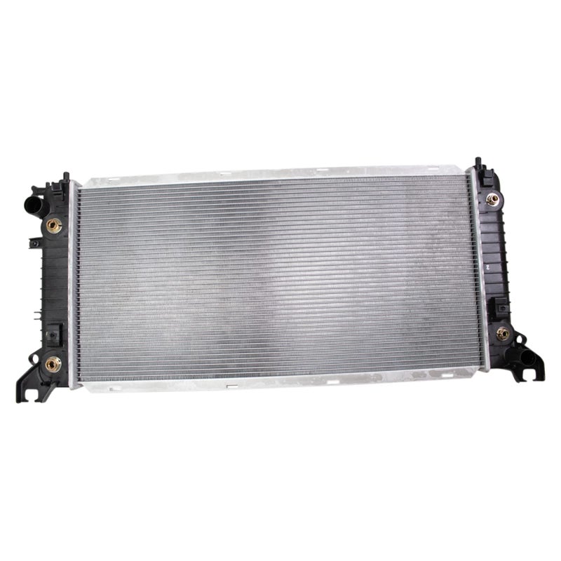 TRQ Radiator Assembly Plastic Tanks Aluminum Core Compatible with 1419 Chevrolet Silverado 1500 1520 Tahoe 1520 Cadillac Escalade 1418 GMC Sierra 1500 1519 Yukon