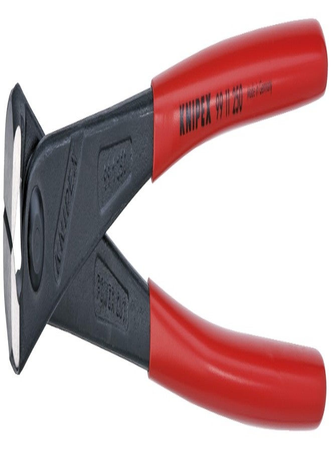 كنيبيكس أدوات KNIPEX - كماشة عالية الرفع لعمال الخرسانة، مطلية بالبلاستيك (9911250) - Image 1