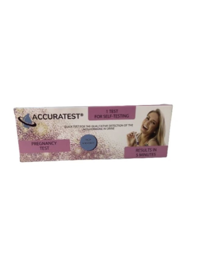 1 Test for Self Testing Pregnancy Test