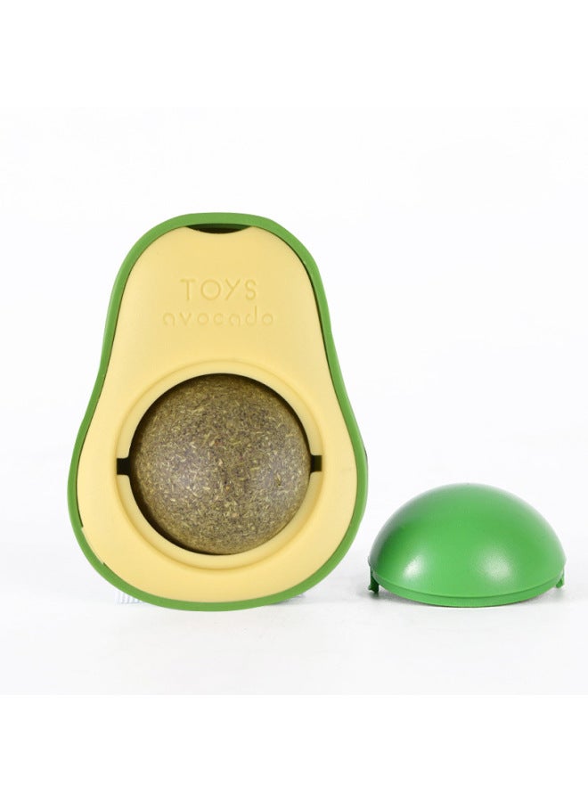 Acura Cat Mint Ball Cat Toy Polygonum Pneumoni Insect Gall Fruit Into Cat Kitten Rotating Mint Ball Snacks