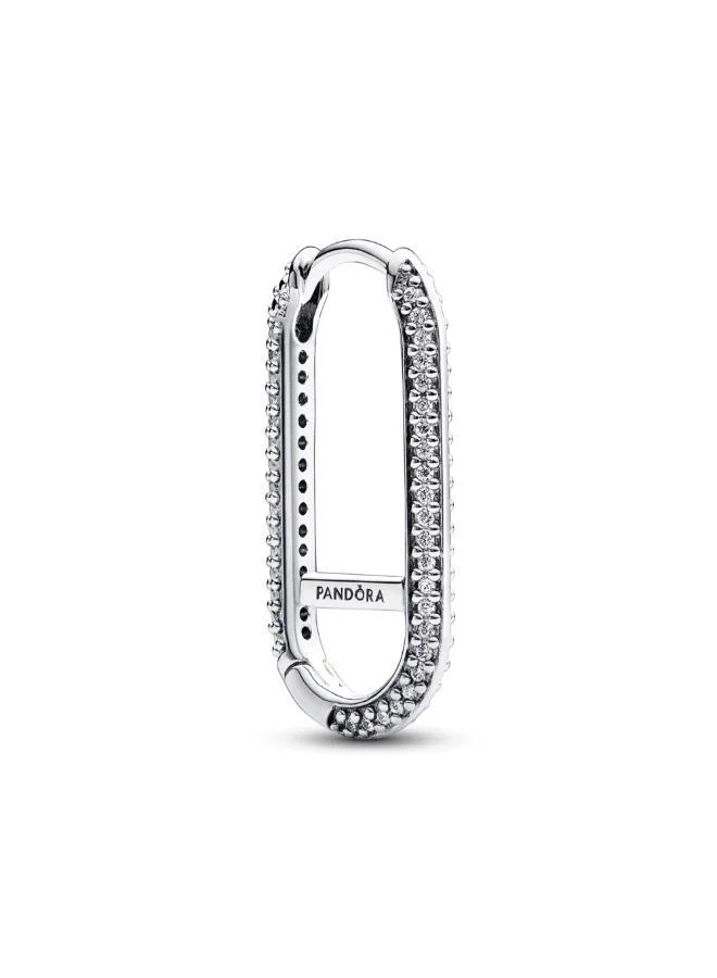 باندورا Pandora ME Extended Pavé Link Single Earring