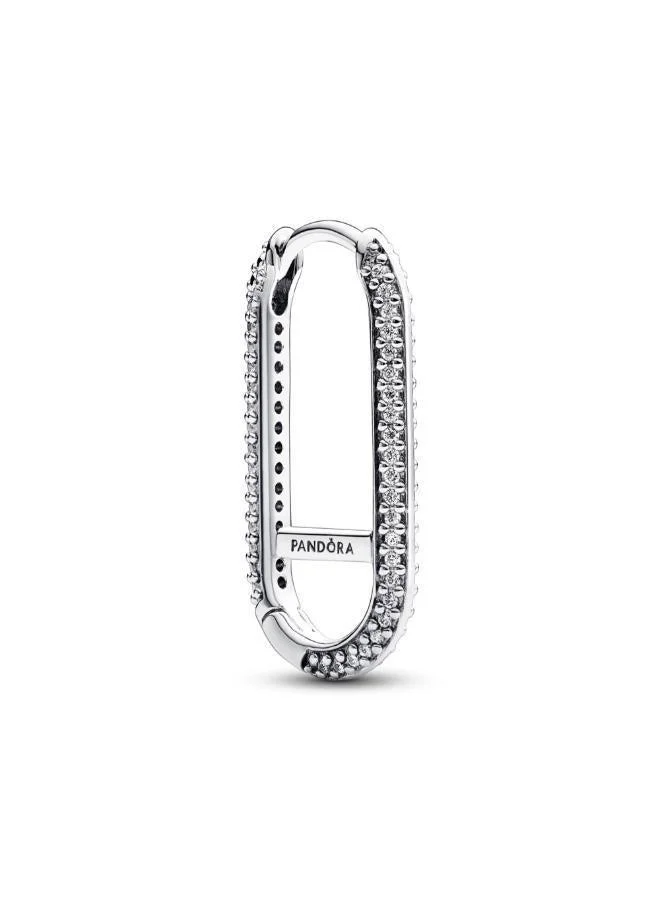 Pandora ME Extended Pavé Link Single Earring