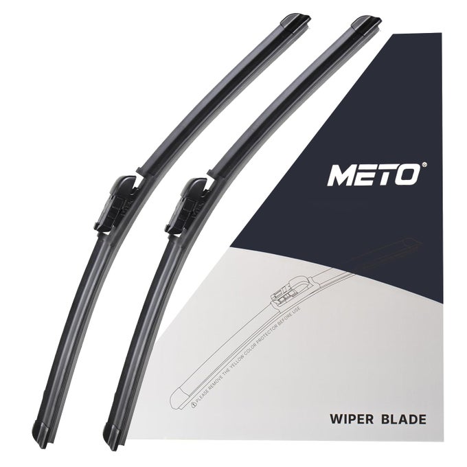 Tesla Model Y 20202025 Model 3 20172025 Silicone Wiper Blades All Season Automotive Replacement Oem Windshield Wiper Blades For My Car Tesla Top Lock