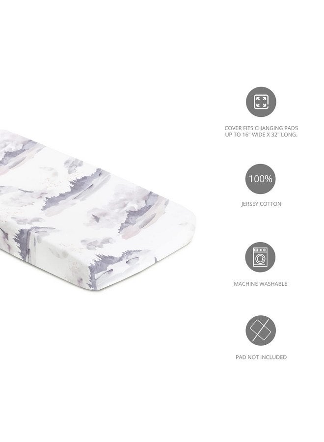 Oilo Changing pad Cover for Baby | Universal Tray Table mat | Cozy, Soft, Washable, Waterproof Diaper Change Sheet Crib mat | Infant/Toddler Diaper Changing Cover| Newborn Nursery pad Change Cover - Image 5