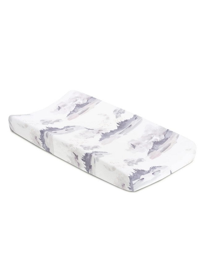 Oilo Changing pad Cover for Baby | Universal Tray Table mat | Cozy, Soft, Washable, Waterproof Diaper Change Sheet Crib mat | Infant/Toddler Diaper Changing Cover| Newborn Nursery pad Change Cover - Image 1