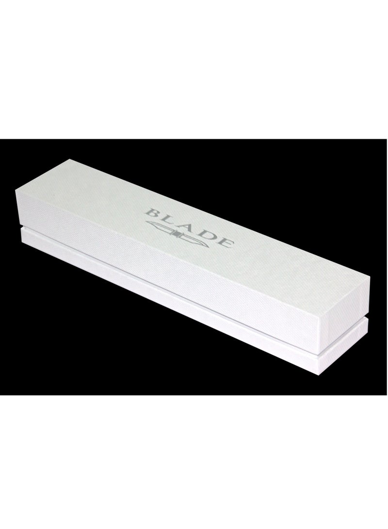 BLADE Retro Fútbol White-Red 3697GRW6C SS & Nylon 3-Hands Unisex Watch - Image 2