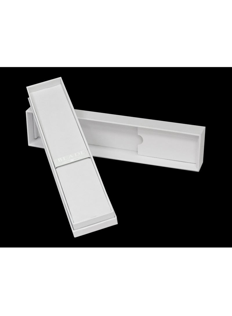 BLADE Retro Fútbol White-Red 3697GRW6C SS & Nylon 3-Hands Unisex Watch - Image 3