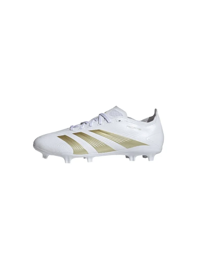 Adidas Predator League Fg White Football Shoes 3.5