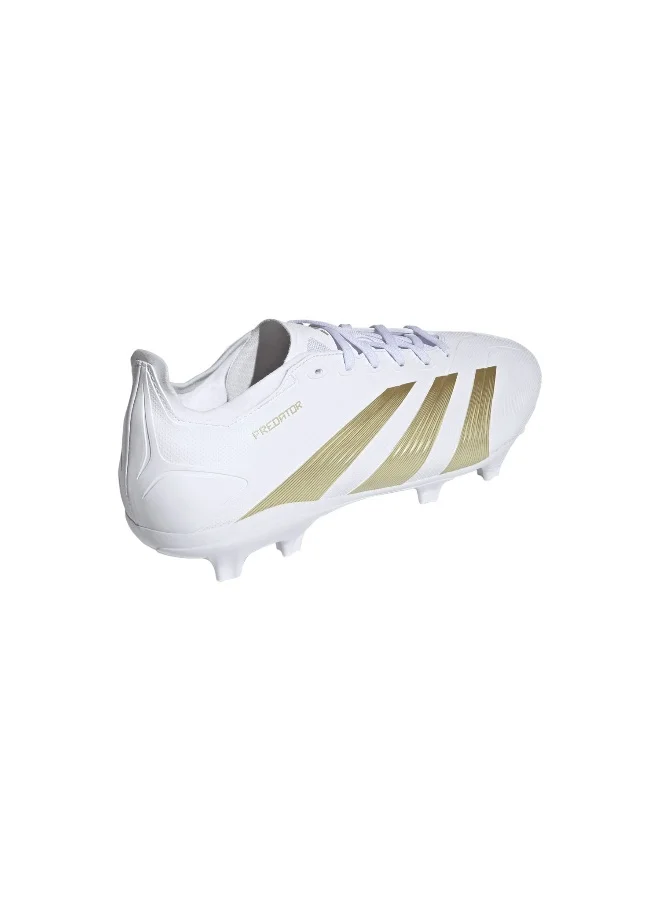 Adidas Predator League Fg White Football Shoes 3.5